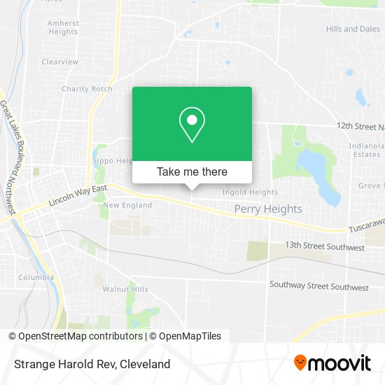 Strange Harold Rev map