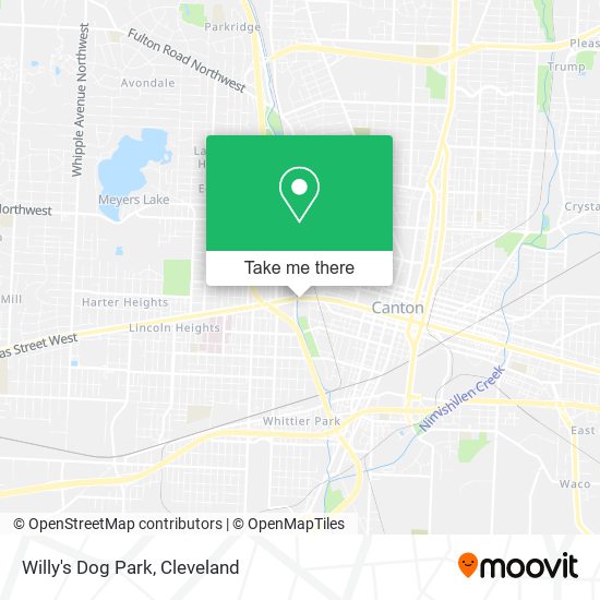 Mapa de Willy's Dog Park