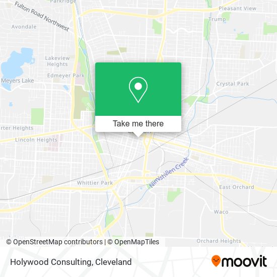 Holywood Consulting map