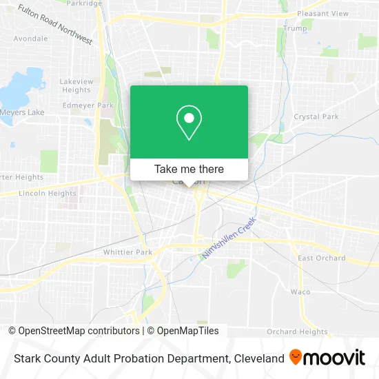 Stark County Adult Probation Department map