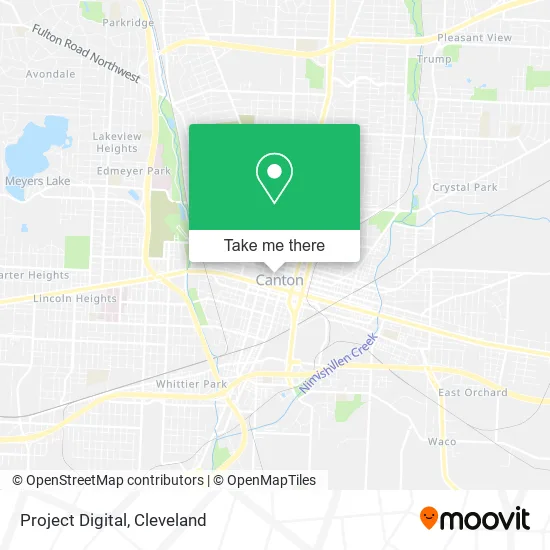 Project Digital map