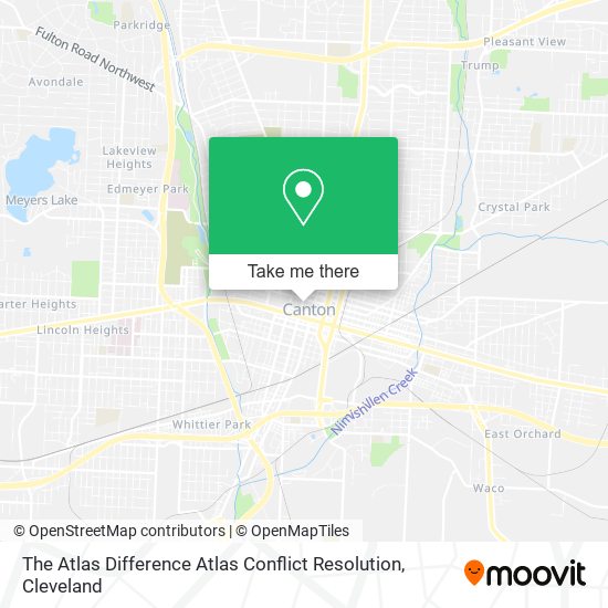 The Atlas Difference Atlas Conflict Resolution map