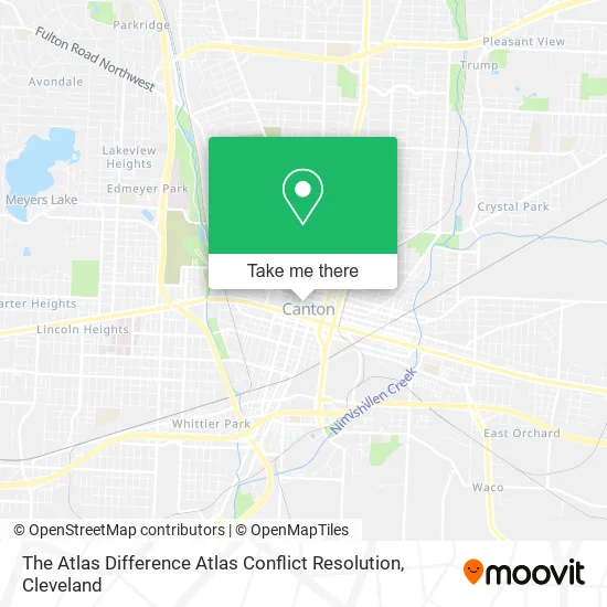 The Atlas Difference Atlas Conflict Resolution map