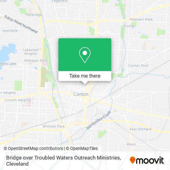 Bridge over Troubled Waters Outreach Ministries map