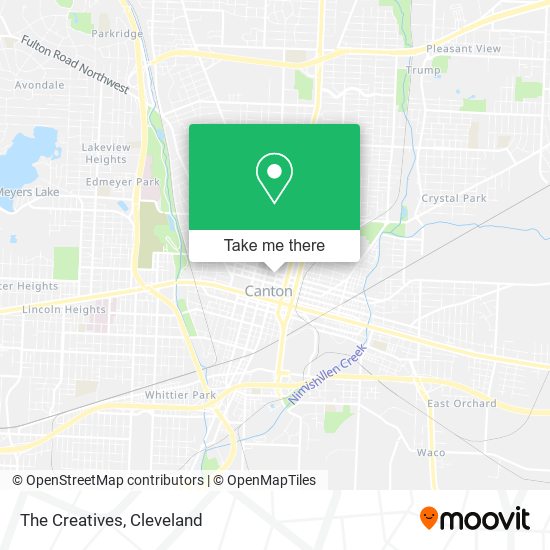 Mapa de The Creatives