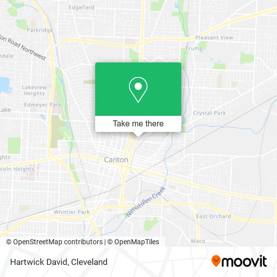 Mapa de Hartwick David