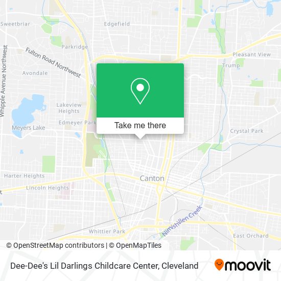 Dee-Dee's Lil Darlings Childcare Center map