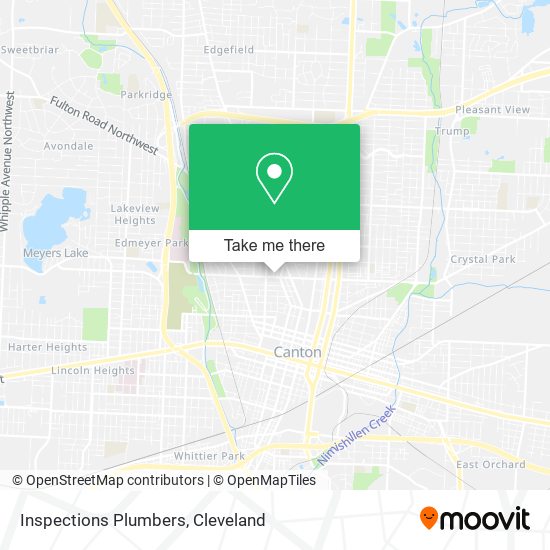 Mapa de Inspections Plumbers