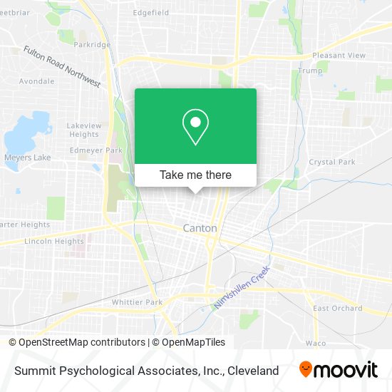Summit Psychological Associates, Inc. map