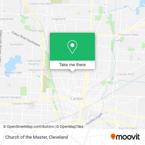 Mapa de Church of the Master