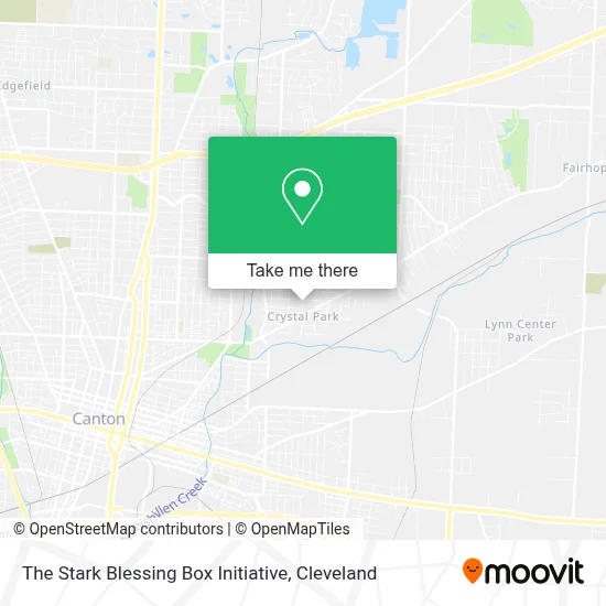 The Stark Blessing Box Initiative map