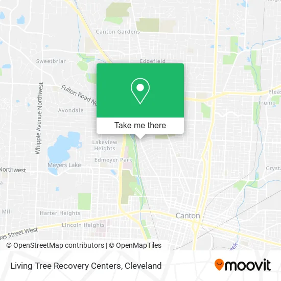 Living Tree Recovery Centers map