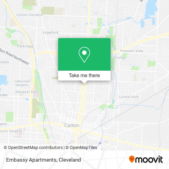 Embassy Apartments map
