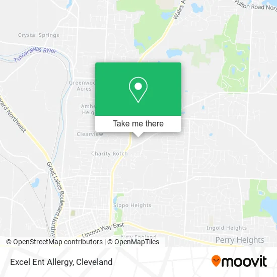 Excel Ent Allergy map