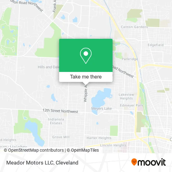 Meador Motors LLC map