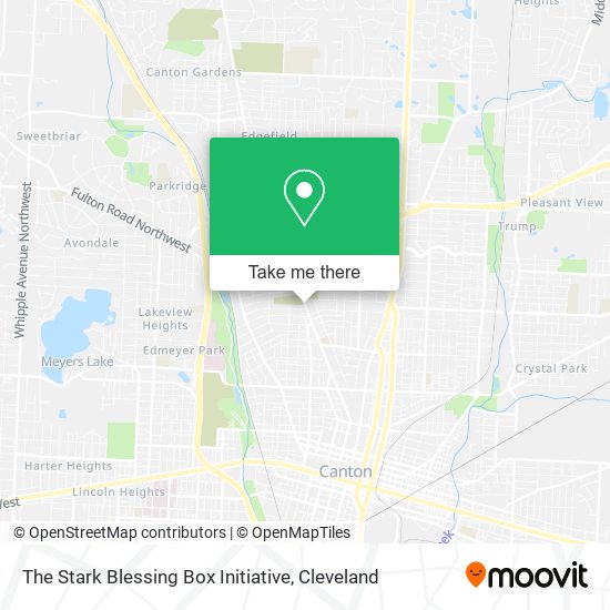 The Stark Blessing Box Initiative map