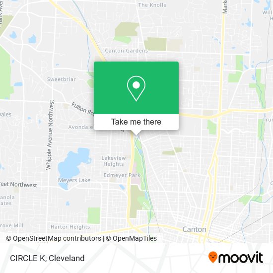 Mapa de CIRCLE K