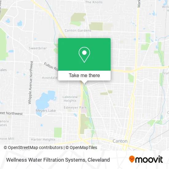 Wellness Water Filtration Systems map
