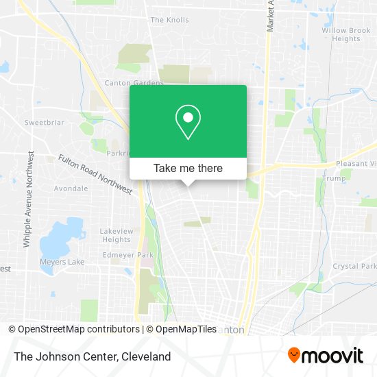 Mapa de The Johnson Center