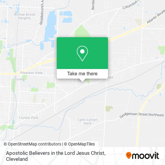 Mapa de Apostolic Believers in the Lord Jesus Christ