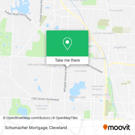 Schumacher Mortgage map