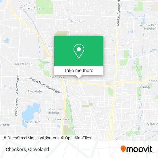 Mapa de Checkers