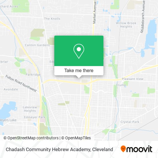 Chadash Community Hebrew Academy map