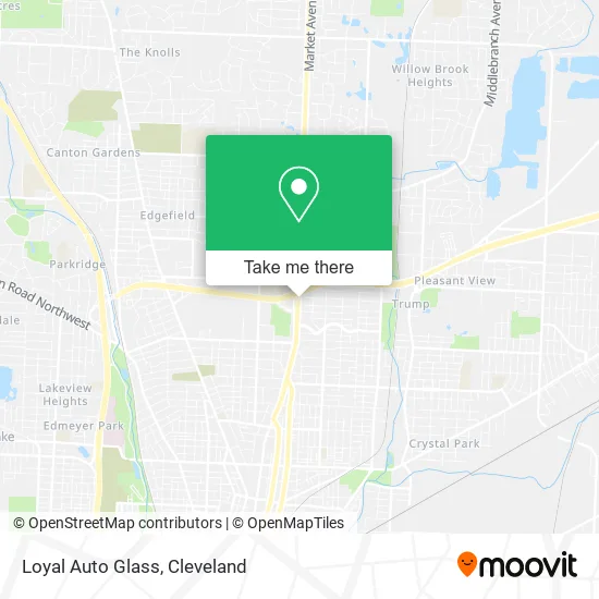 Loyal Auto Glass map