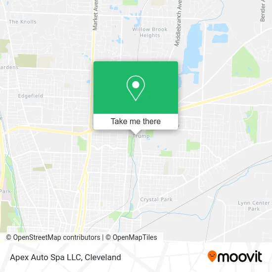 Apex Auto Spa LLC map