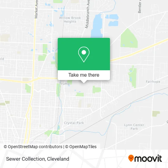 Sewer Collection map
