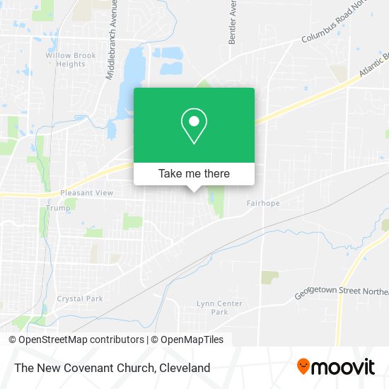 Mapa de The New Covenant Church