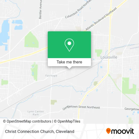 Christ Connection Church map