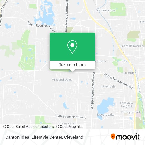 Canton Ideal Lifestyle Center map