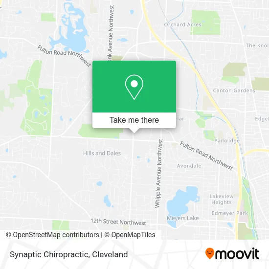 Synaptic Chiropractic map