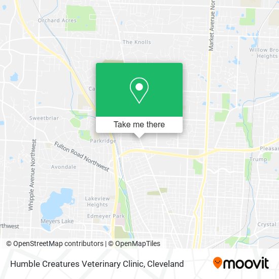 Mapa de Humble Creatures Veterinary Clinic