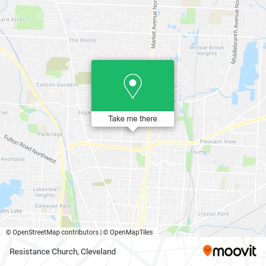 Resistance Church map