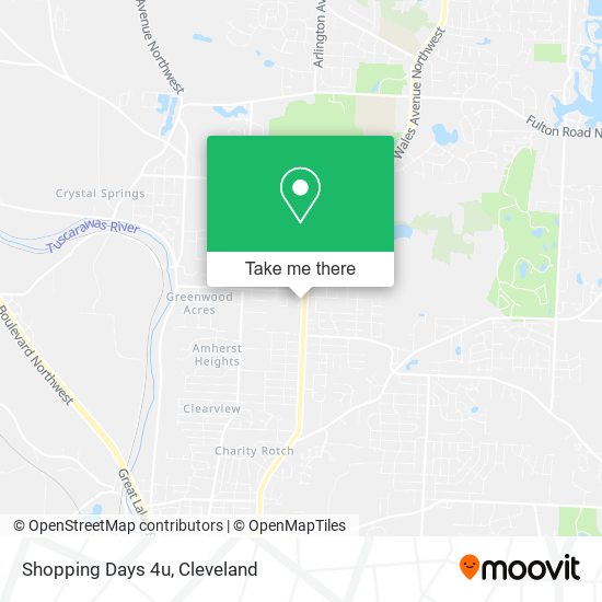 Mapa de Shopping Days 4u