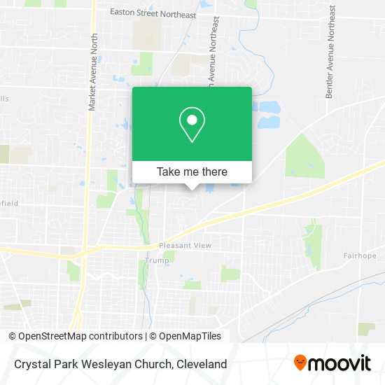 Crystal Park Wesleyan Church map