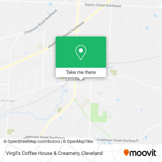 Virgil's Coffee House & Creamery map