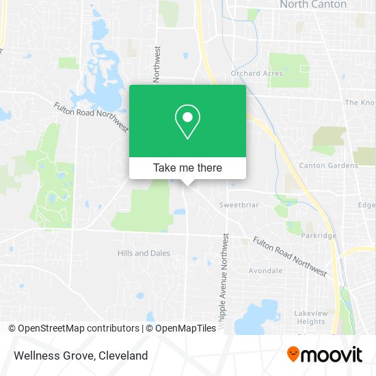 Mapa de Wellness Grove