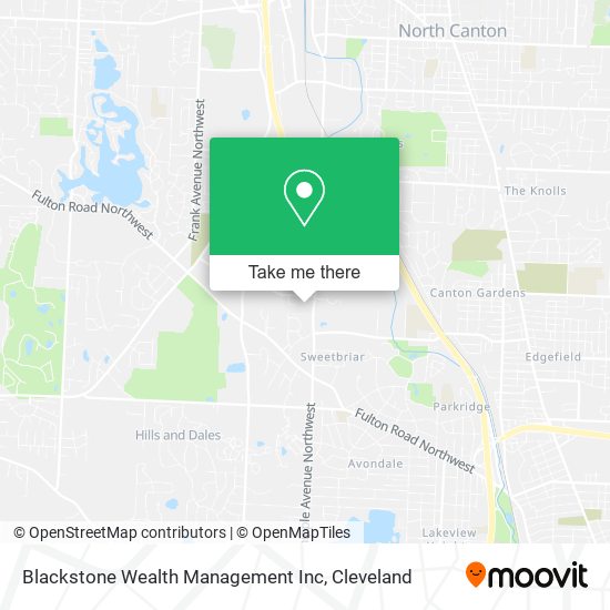 Blackstone Wealth Management Inc map