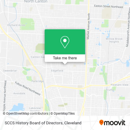 SCCS History Board of Directors map