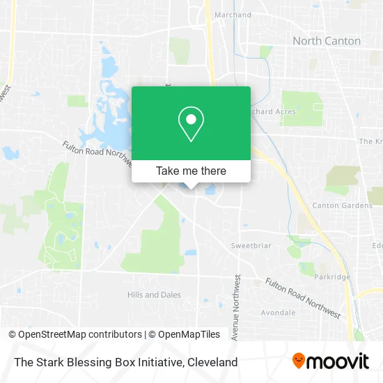 The Stark Blessing Box Initiative map