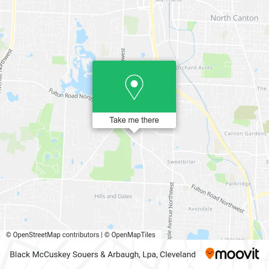 Black McCuskey Souers & Arbaugh, Lpa map