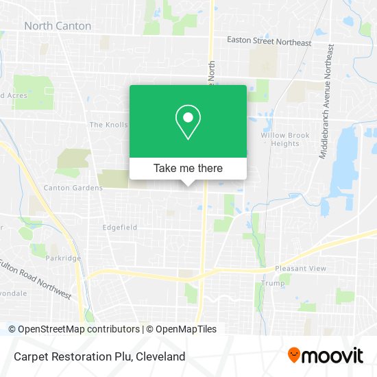 Carpet Restoration Plu map