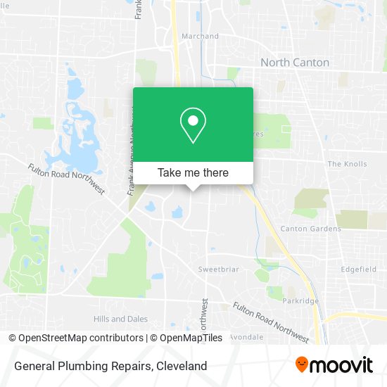 General Plumbing Repairs map