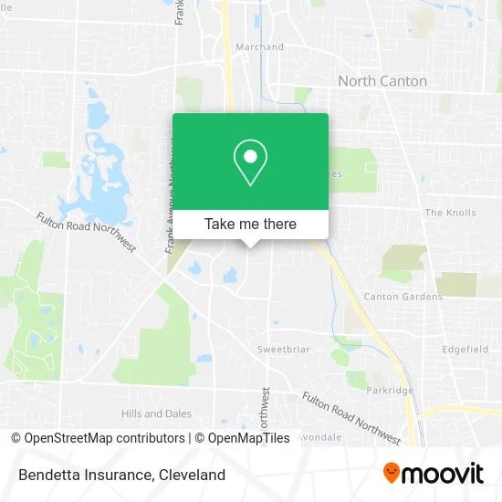 Bendetta Insurance map