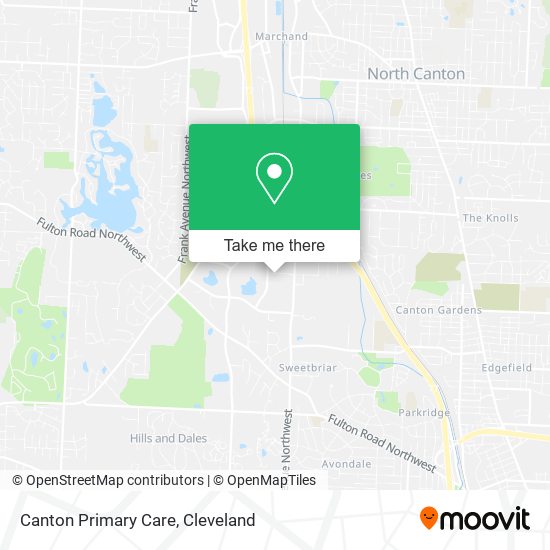 Mapa de Canton Primary Care