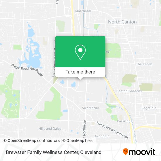 Brewster Family Wellness Center map