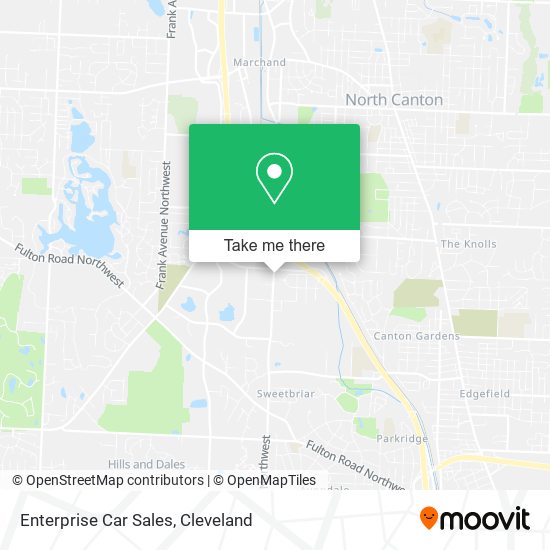 Mapa de Enterprise Car Sales